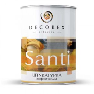 Штукатурка декоративная DecorEX Santi (Санти) 3,7кг