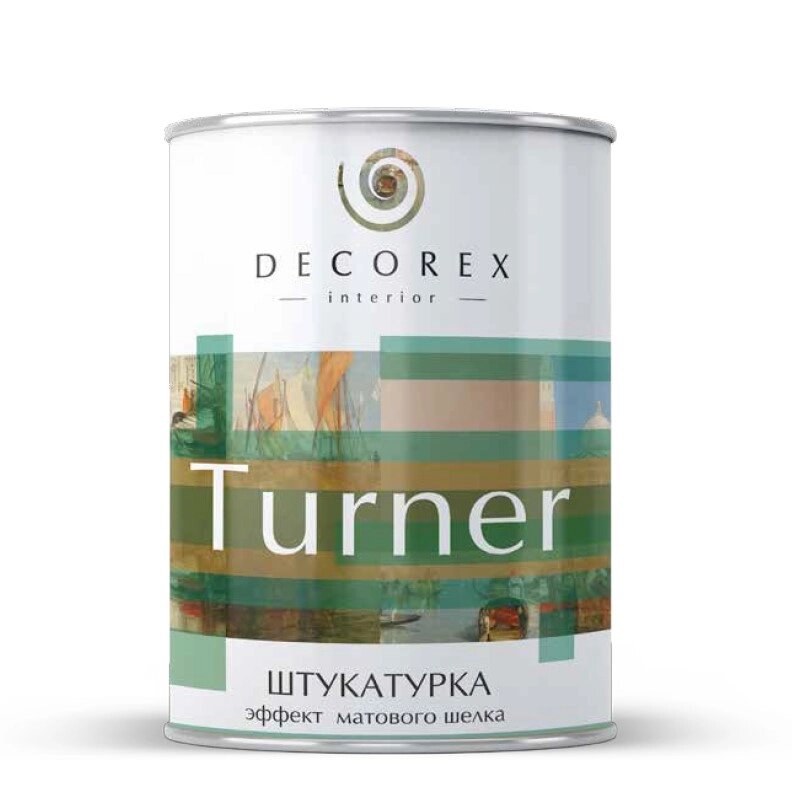 Штукатурка декоративная DecorEX Turner (Тернер) 1кг от компании ИП Фомичев - фото 1