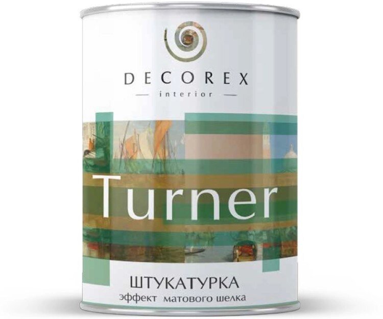 Штукатурка декоративная DecorEX Turner (Тернер) 3,7кг от компании ИП Фомичев - фото 1