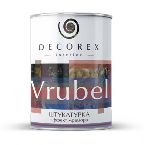 Штукатурка декоративная DecorEX Vrubel (Врубель) 5кг от компании ИП Фомичев - фото 1