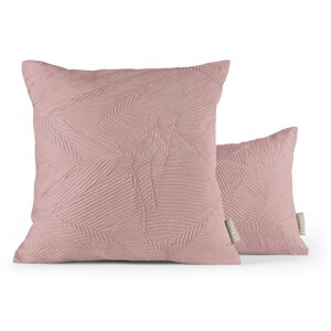 SICILIA: Подушка jacquard ROSA 30х50, на молнии