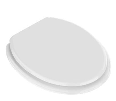 Сиденье для унитаза Sensea Purity овальное цвет белый глянец от компании ИП Фомичев - фото 1