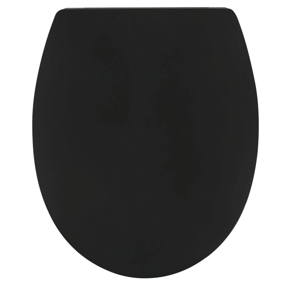Сиденье для унитаза Sensea Slim Neo овальное, цвет чёрный от компании ИП Фомичев - фото 1