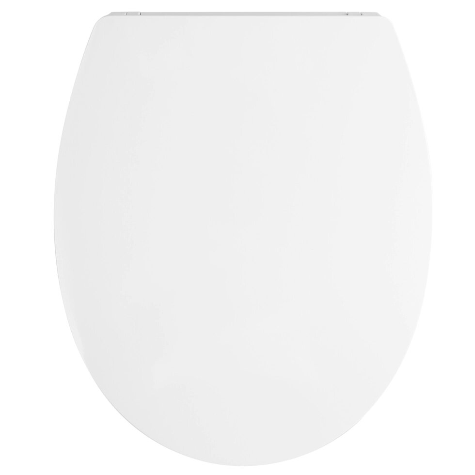Сиденье для унитаза Sensea Slim Neo овальное с микролифтом, цвет белый от компании ИП Фомичев - фото 1