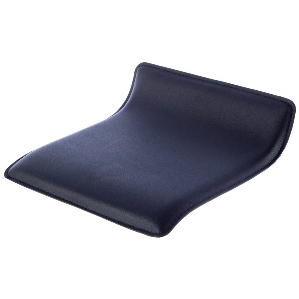 Сидение для барного стула прямоугольное цвет черный от компании ИП Фомичев - фото 1