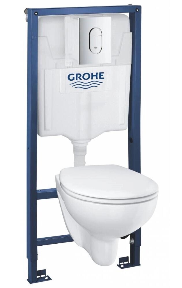 Система инсталляции Grohe DIY Набор  Solido 5-в-1 39418000 от компании ИП Фомичев - фото 1