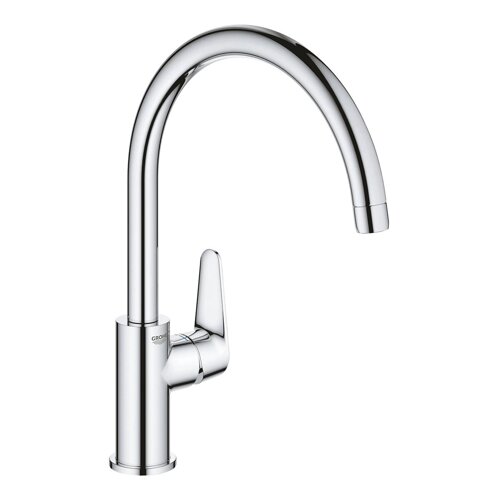 Смеситель д/к Grohe однорычажный, DN 15 Start Curve 31554001