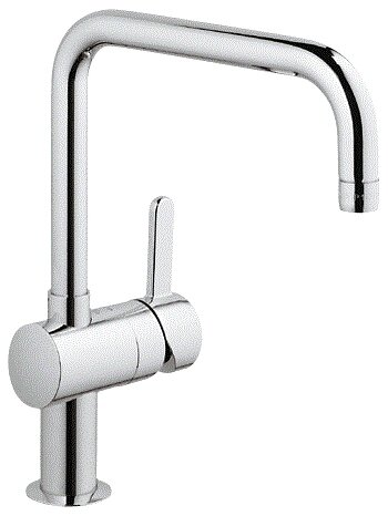 Смеситель GROHE однорычажный для мойки Flair цвет хром, DN 15 32453000 от компании ИП Фомичев - фото 1