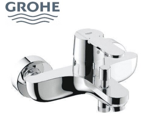 Смеситель GROHE однорычажный для ванны Get цвет хром, DN 15 32887000 от компании ИП Фомичев - фото 1