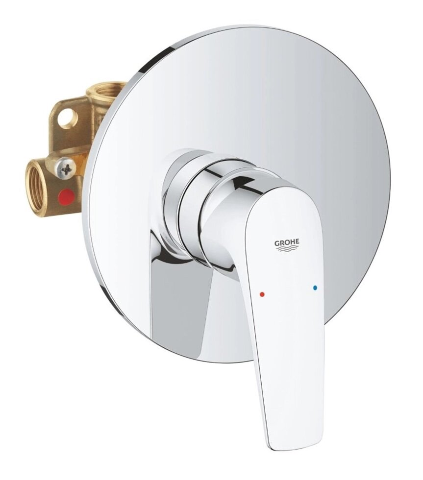 Смеситель GROHE Start Flow для душа, встраиваемый 29116000 от компании ИП Фомичев - фото 1