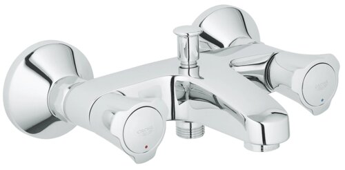 Смеситель в/д Grohe COSTA L 25450001 двухрычажный с изливом