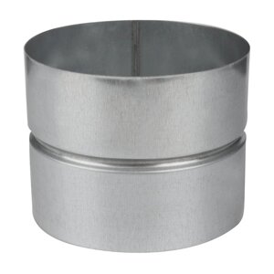 Соединитель для круглых воздуховодов Ore МСО100 D100 мм оцинкованный металл