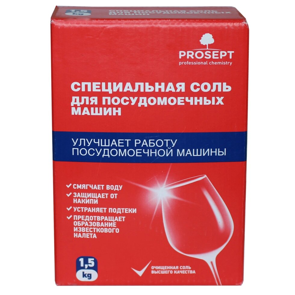 Соль для посудомоечной машины Prosept 1.5 кг от компании ИП Фомичев - фото 1