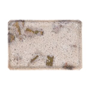 Соляной брикет с травами "Эвкалипт", 1300 г для бани и сауны "Банные штучки"9