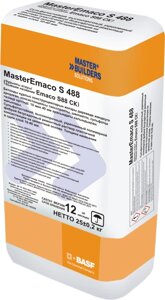 Состав ремонтный MasterEmaco S 488, 25 кг