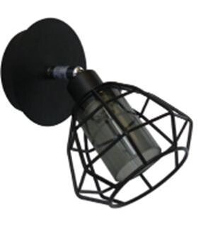Спот поворотный Baron, 1 лампа, 9 м?, цвет чёрный от компании ИП Фомичев - фото 1