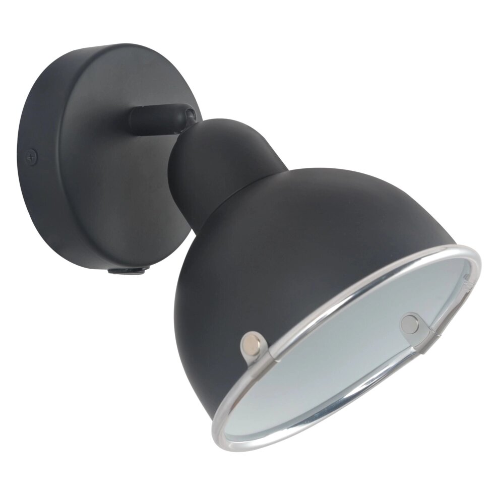 Спот поворотный Inspire Farell, 1 лампа, 0.75 м?, цвет черный от компании ИП Фомичев - фото 1