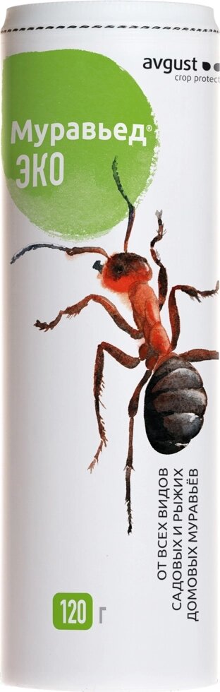 Средство борьбы с муравьями Муравьед ЭКО 120 г от компании ИП Фомичев - фото 1