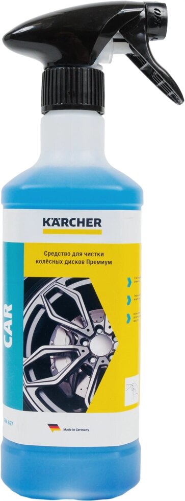 Средство для колесных дисков Karcher Premium RM 667, 0.5 л от компании ИП Фомичев - фото 1