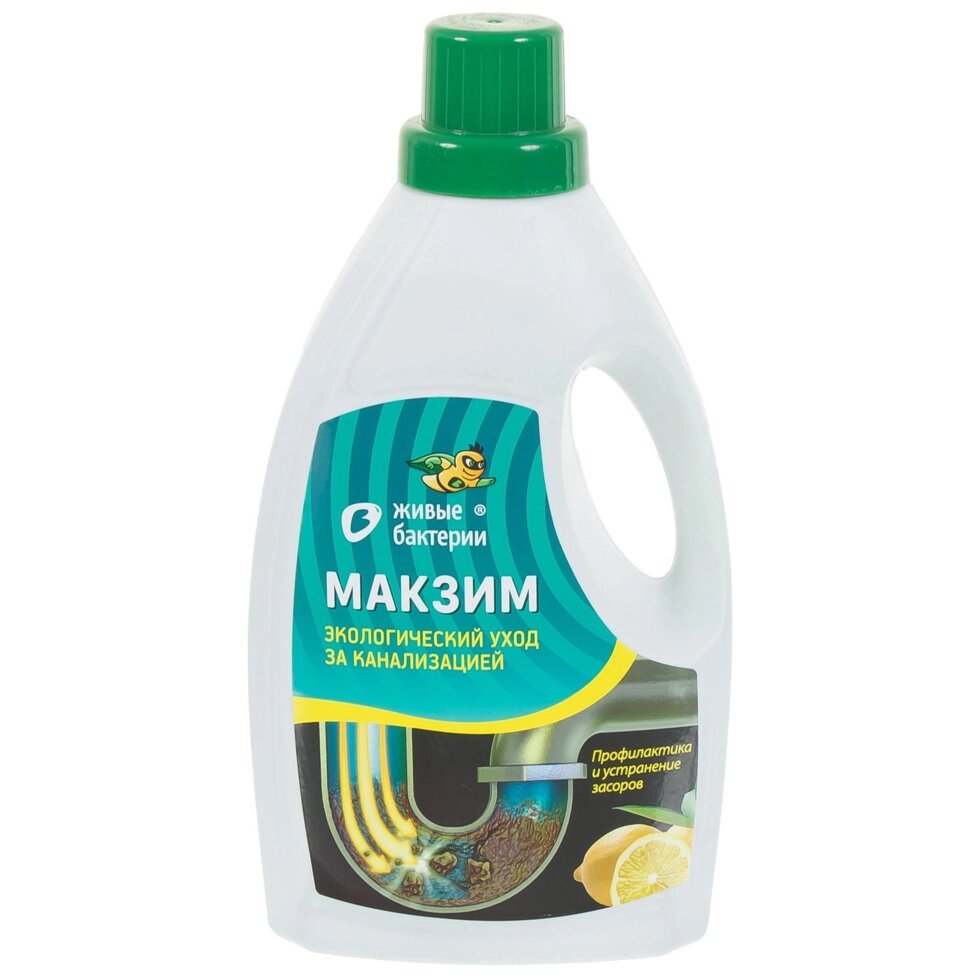 Средство для прочистки канализации Макзим 950 мл от компании ИП Фомичев - фото 1