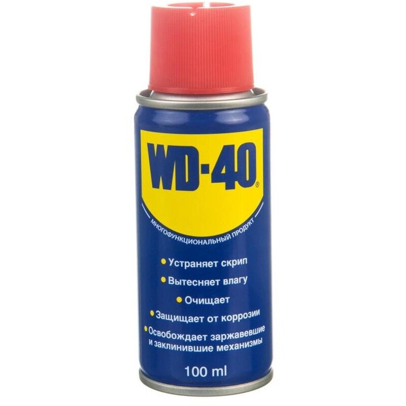 Средство для тысячи применений WD-40, 100 мл от компании ИП Фомичев - фото 1