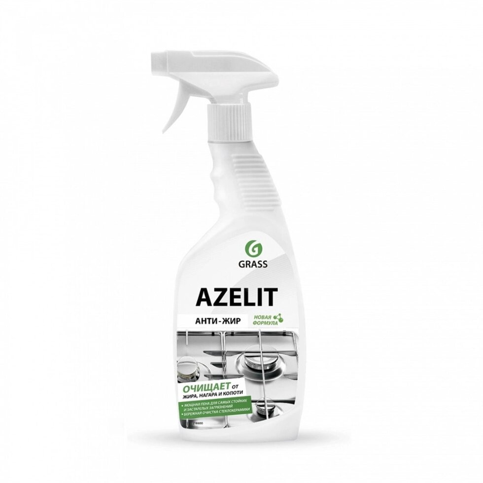 Средство GRASS чистящее AZELIT тригер улучшенная формула 600мл от компании ИП Фомичев - фото 1