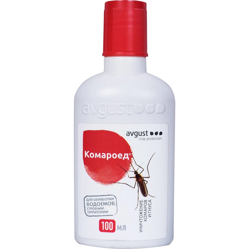 Средство от комаров Комароед для обработки территорий и водоёмов 100 мл от компании ИП Фомичев - фото 1
