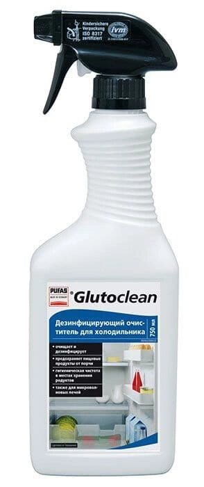 Средство PUFAS Glutoclean дезинфицирующий очиститель для холодильника 6*750мл от компании ИП Фомичев - фото 1