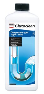 Средство PUFAS Glutoclean очиститель для труб гель 4*1л
