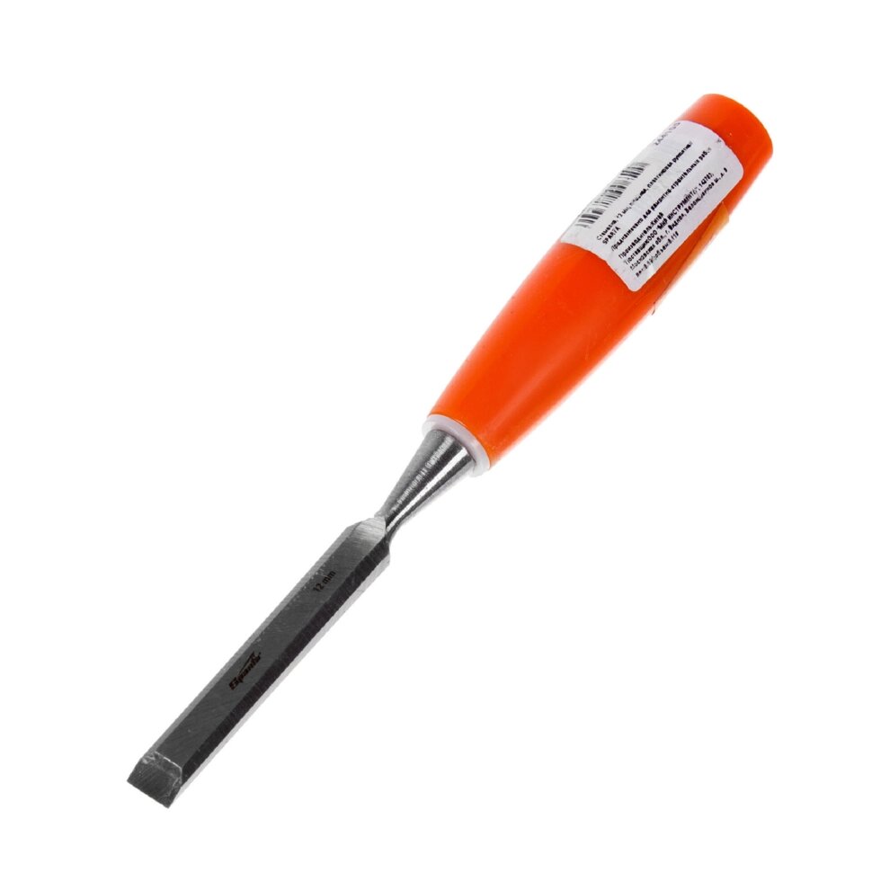 Стамеска плоская Sparta 12 мм с пластиковой ручкой от компании TOO RT UNIVERSAL GROUP - фото 1
