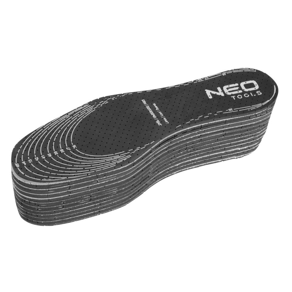 Стелька для обуви Neo Actifresh, с активированным углем, 10 шт. от компании ИП Фомичев - фото 1