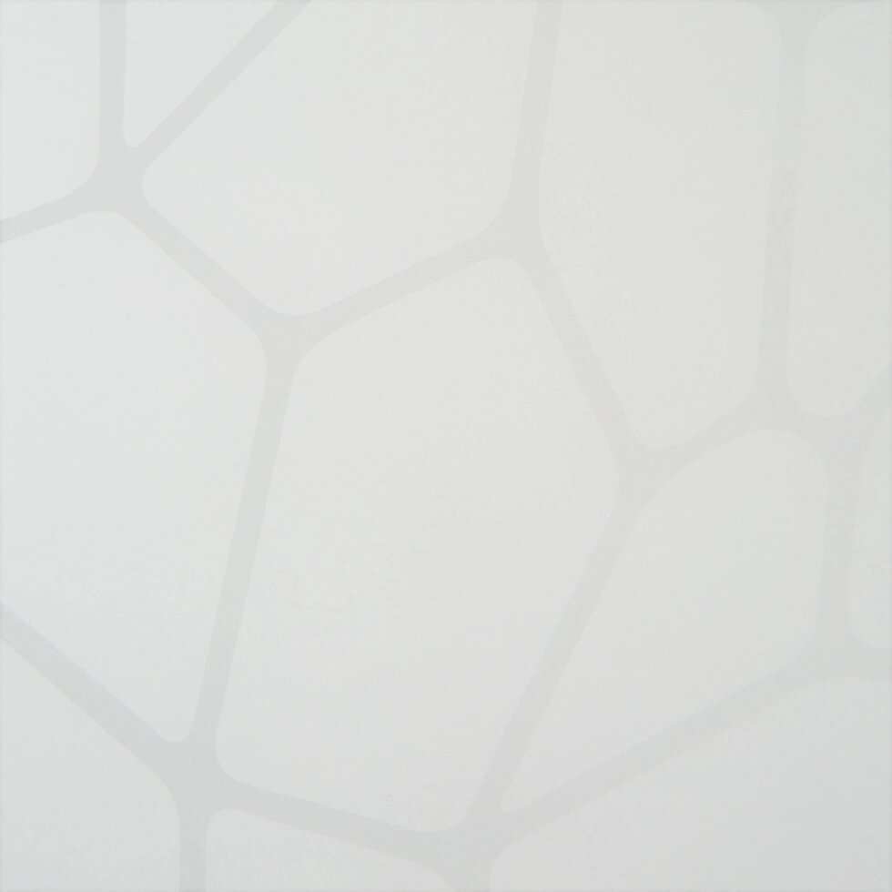 Стеновая панель Абстракция 240x60x0.4 см МДФ цвет белый от компании ИП Фомичев - фото 1