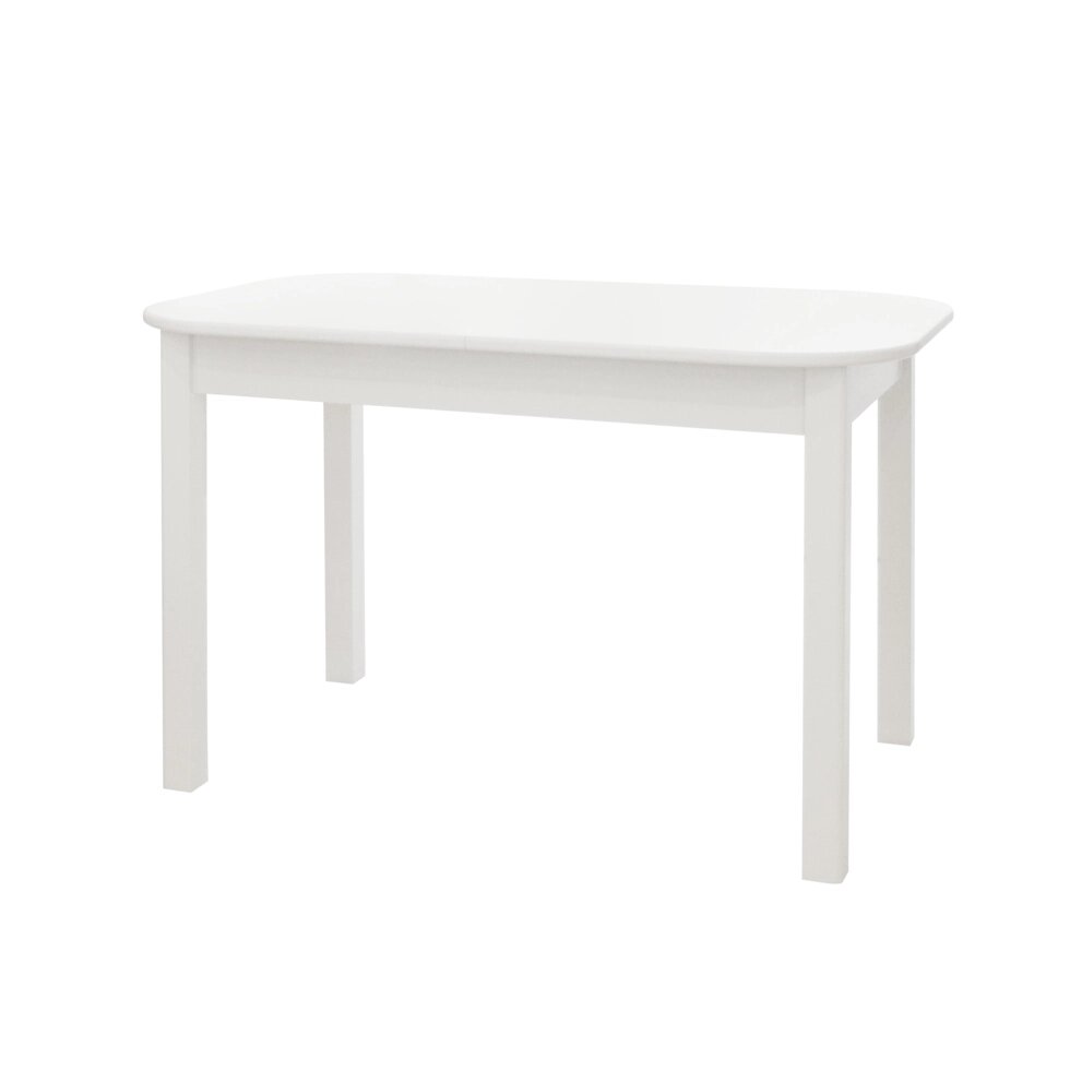 Стол кухонный Delinia Тулуза 75х120 см, цвет белый от компании ИП Фомичев - фото 1