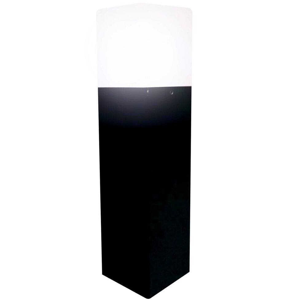 Столб уличный «Классика» 32.5 см цвет чёрный от компании ИП Фомичев - фото 1