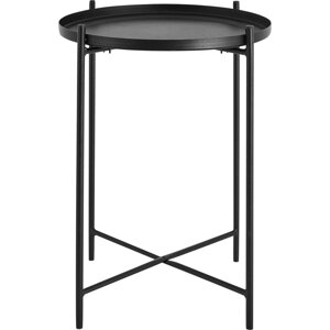 Столик кофейный Sheffilton SHT-CT8 36x50 см черный