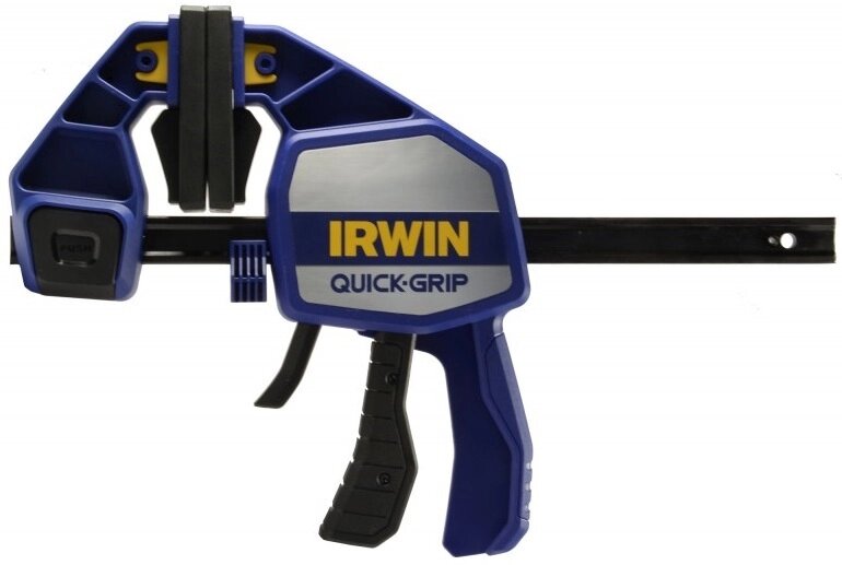 Струбцина быстрозажимная Irwin Quick Grip, 600 мм от компании ИП Фомичев - фото 1