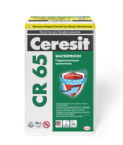 Сухая смесь для гидроизоляции Ceresit CR 65 20 кг