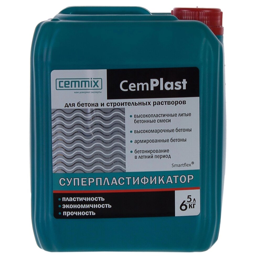 Суперпластификатор Cemmix CemPlast от компании ИП Фомичев - фото 1
