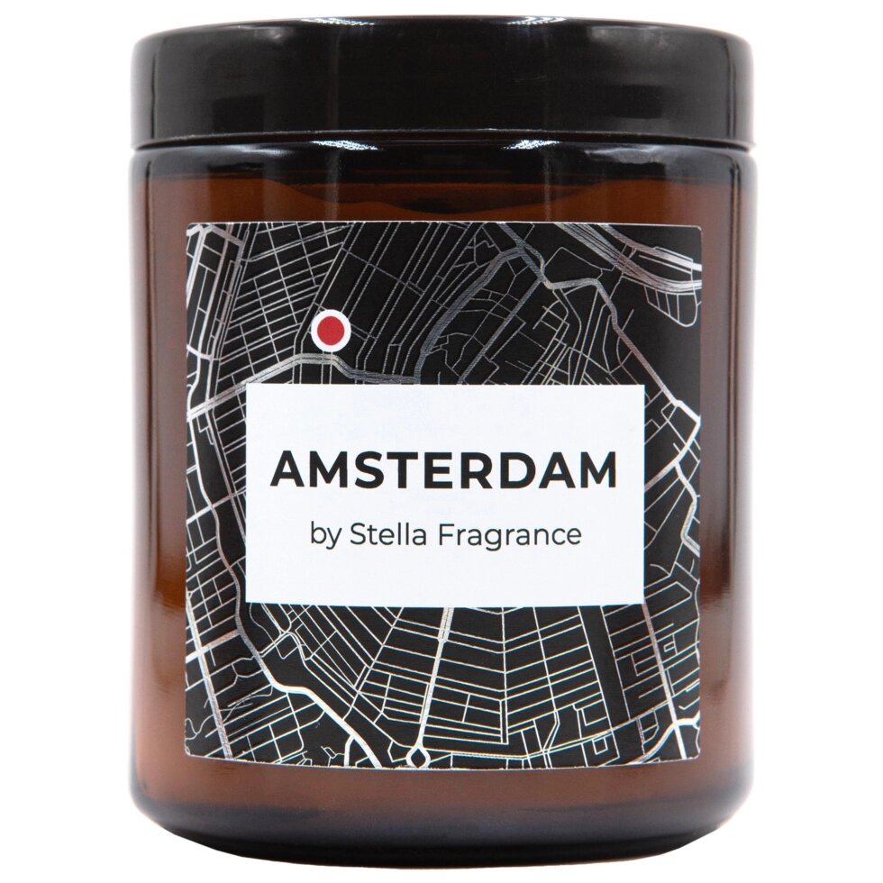 Свеча ароматическая Stella Fragrance Amsterdam 250 г от компании ИП Фомичев - фото 1