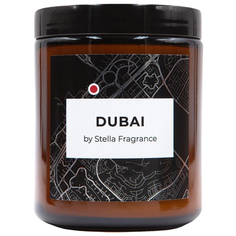 Свеча ароматическая Stella Fragrance Dubai 250 г от компании ИП Фомичев - фото 1