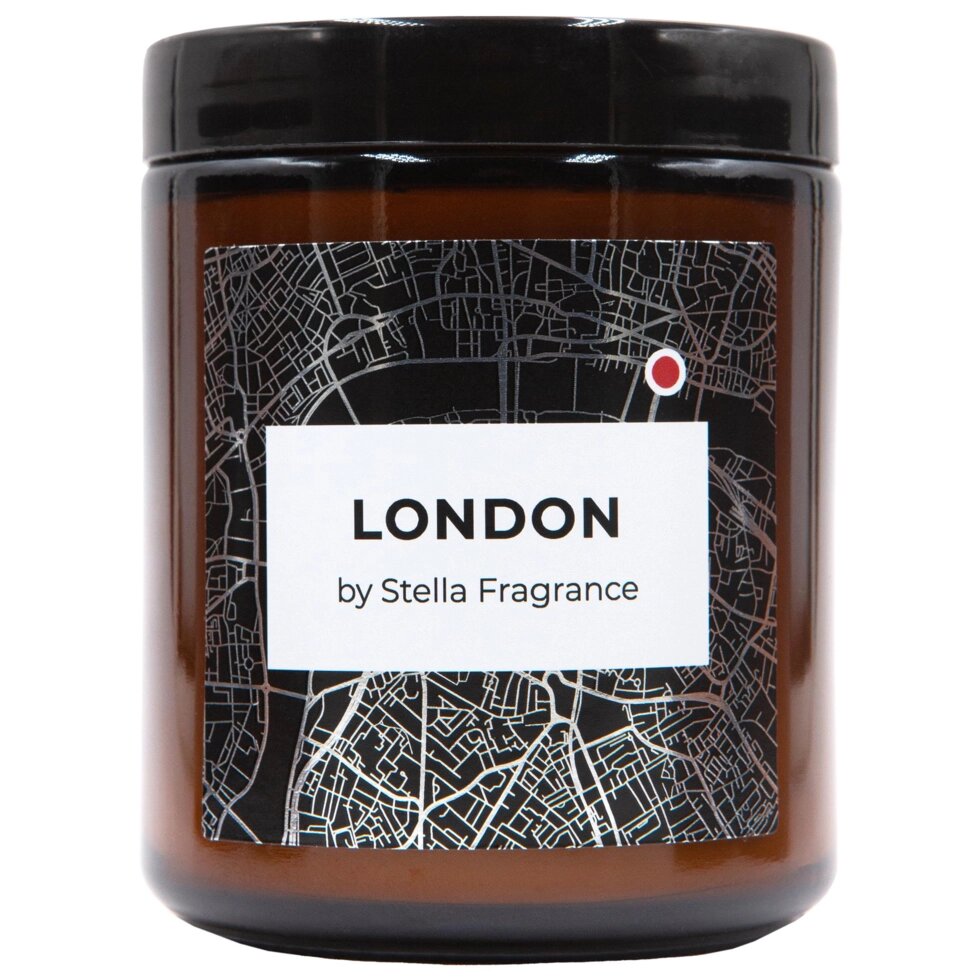 Свеча ароматическая Stella Fragrance London 250 г от компании ИП Фомичев - фото 1