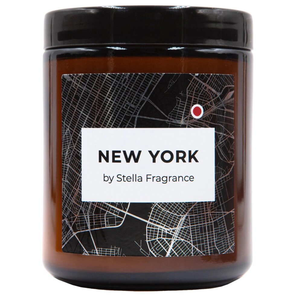 Свеча ароматическая Stella Fragrance New York 250 г от компании ИП Фомичев - фото 1