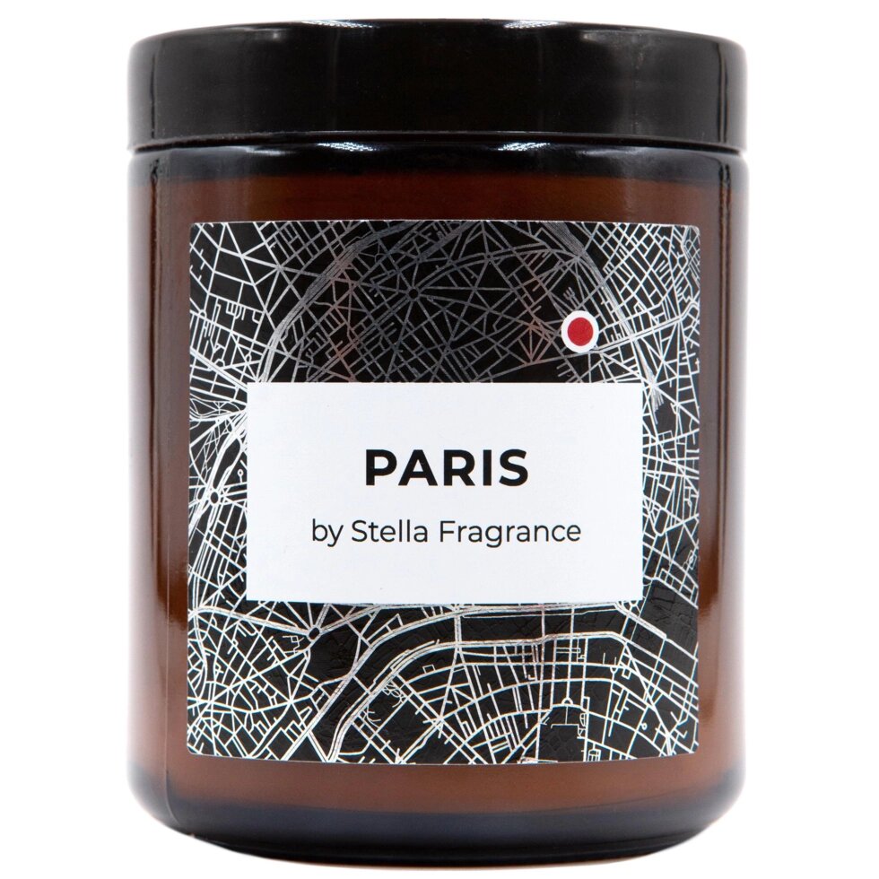 Свеча ароматическая Stella Fragrance Paris 250 г от компании ИП Фомичев - фото 1
