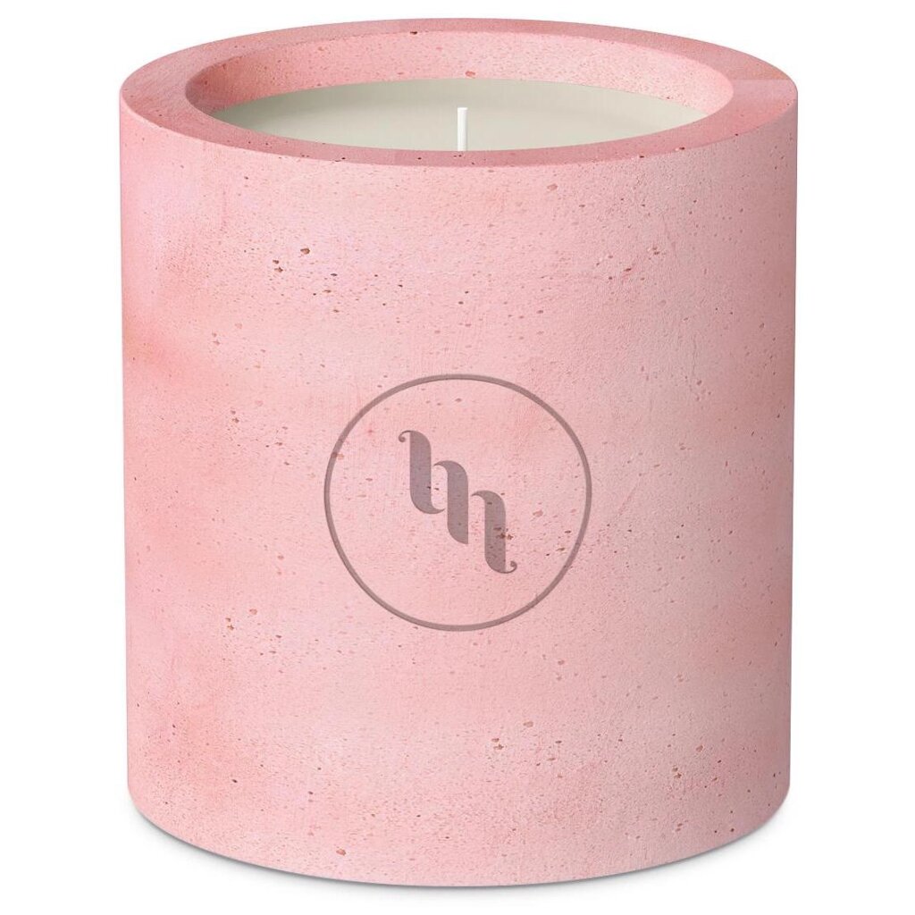 Свеча ароматизированная в гипсе Arabesque розовая 7 см от компании ИП Фомичев - фото 1