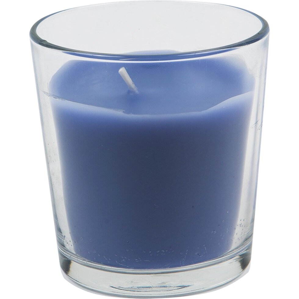 Свеча ароматизированная в стакане «Лаванда» от компании ИП Фомичев - фото 1