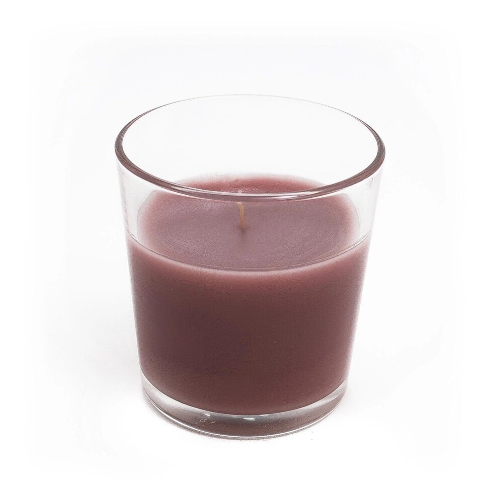 Свеча ароматизированная в стакане «Яблоко с корицей» от компании ИП Фомичев - фото 1