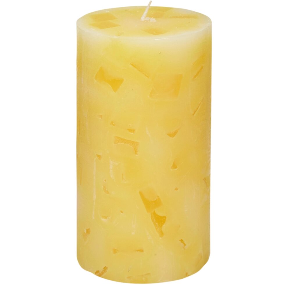 Свеча-столбик «Меланж», 7x13 см, аромат ваниль от компании ИП Фомичев - фото 1