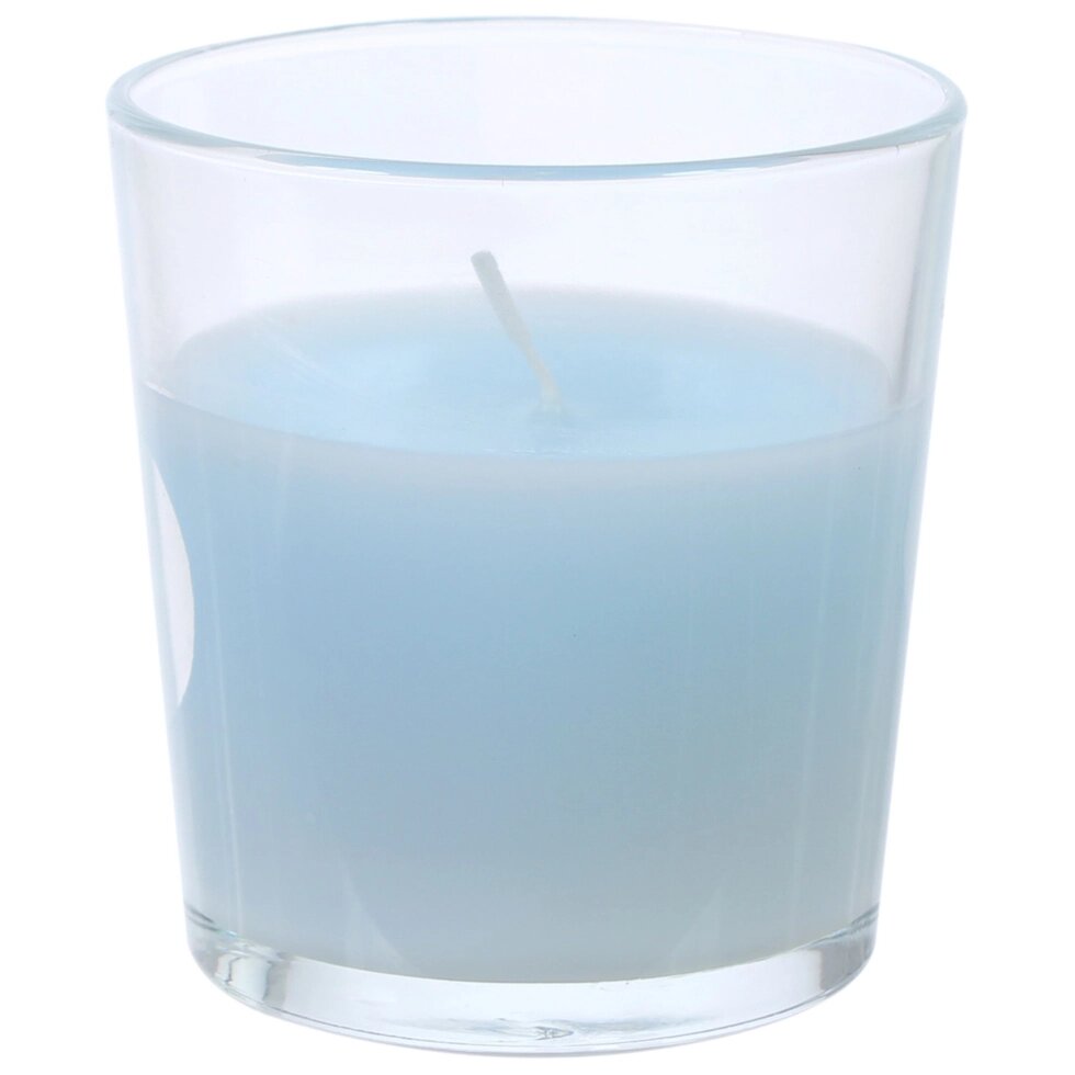 Свеча в стакане ароматизированная «Антитабак» от компании ИП Фомичев - фото 1