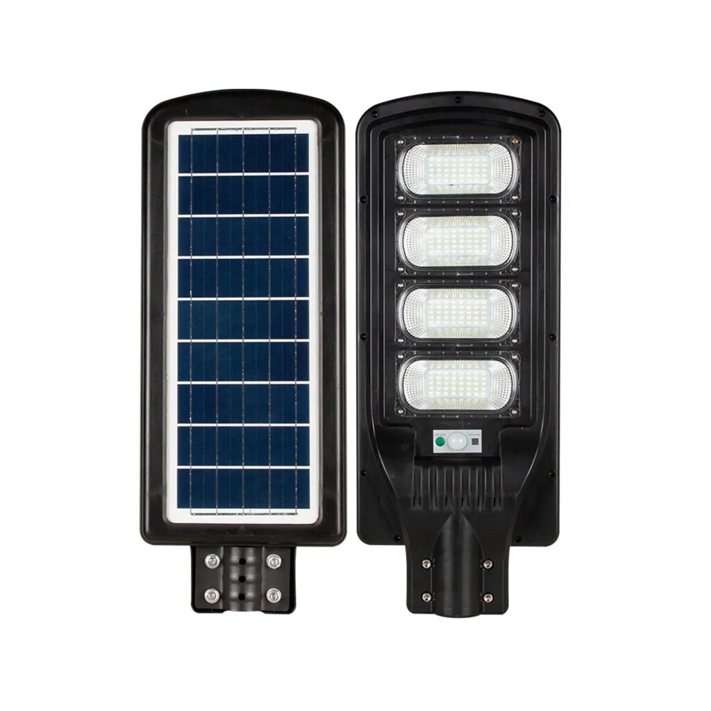 Светильник ДКУ LED на солнечной батарее 200W 6400K  черный (GRAND-200) 074-009-0200 от компании ИП Фомичев - фото 1