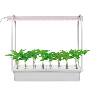 Светильник для растений светодиодный Uniel «Aqua Simple» 10 Вт, светло-розовый свет